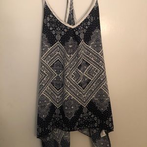 Bandana styled blouse